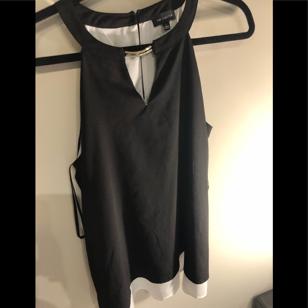 Black and White Tank Top